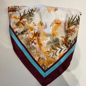 Wild fable scarf tube top